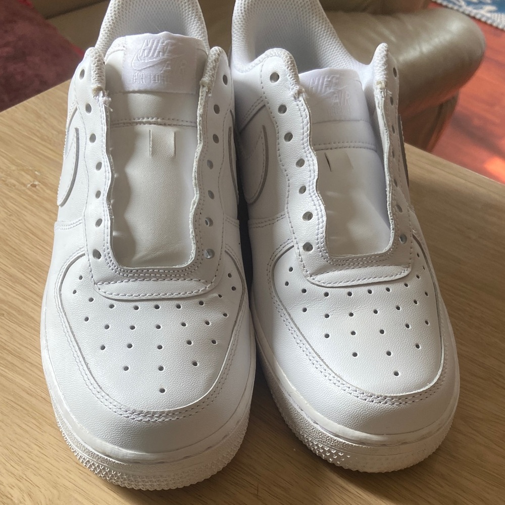 Nike Air Force 1 White Sneakers